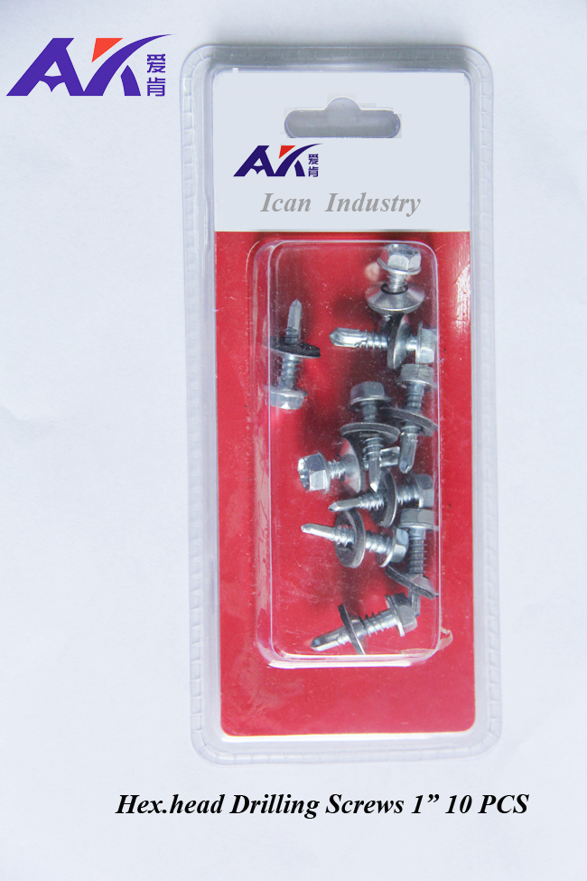 Hex. head Drilling Screws