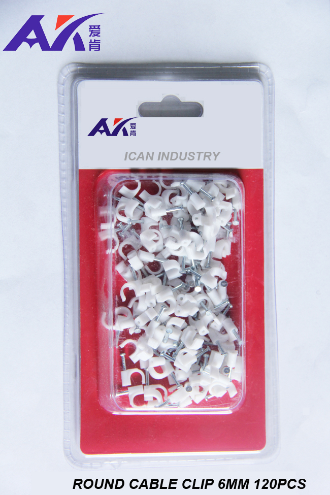 Round Cable Clip
