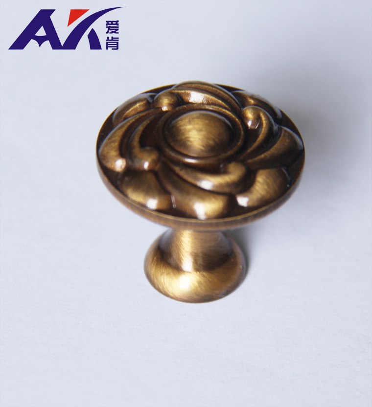new pattern design copper knob