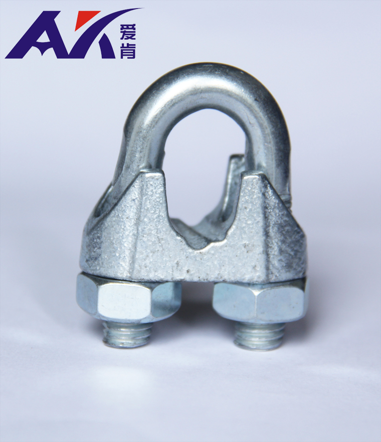 DIN741 wire rope clamp